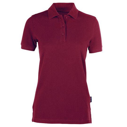 Women´s Heavy Polo - bordeaux-357