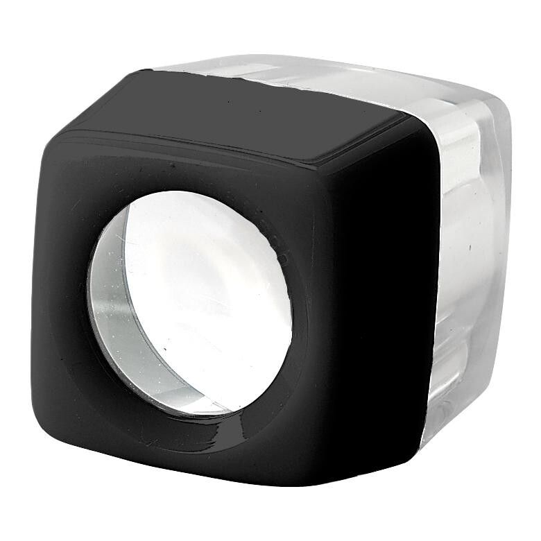 Standlupe Mikro - schwarz-344