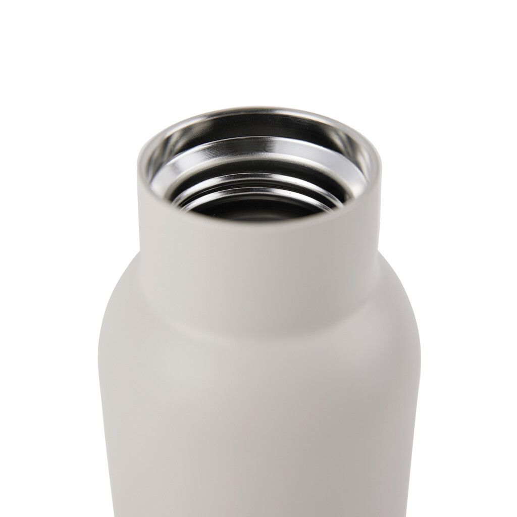 VINGA Ciro RCS recycelte Vakuumflasche 580ml - grau-533