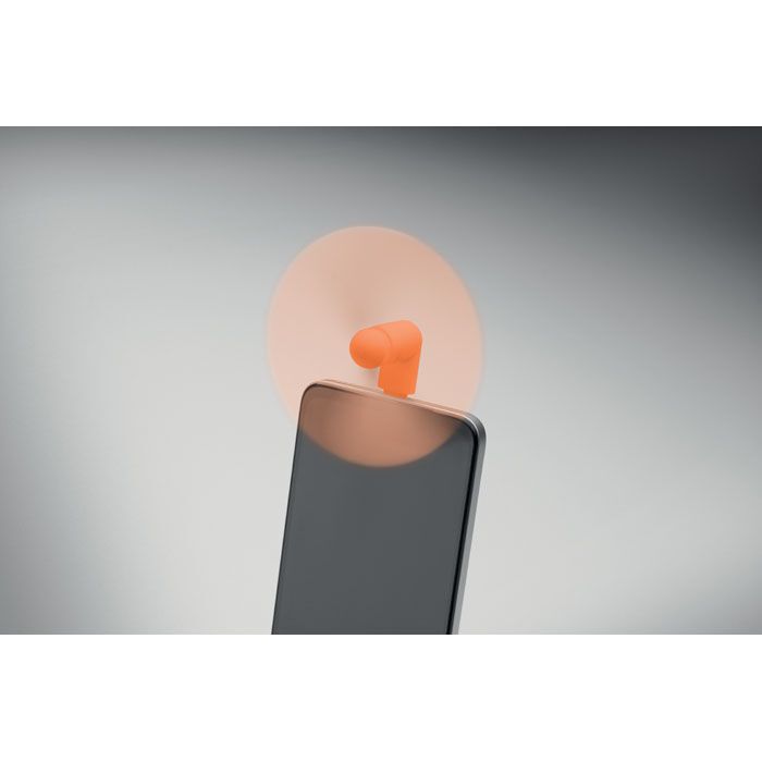 Smartphone-Ventilator PHAN - orange-349