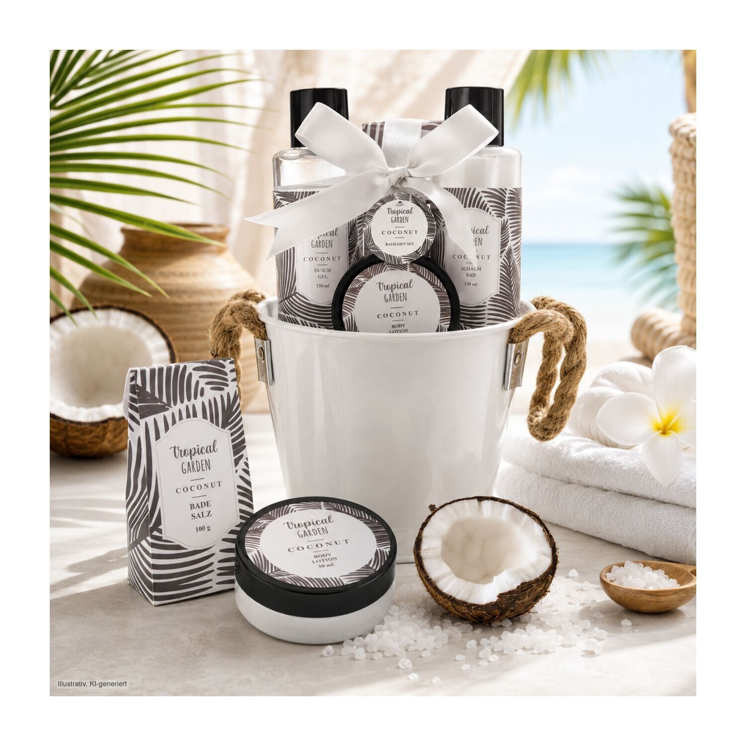 Wellness-Geschenkset: Tropical Garden-755