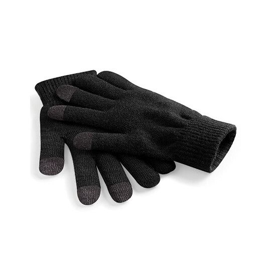 TouchScreen Smart Gloves - black-313