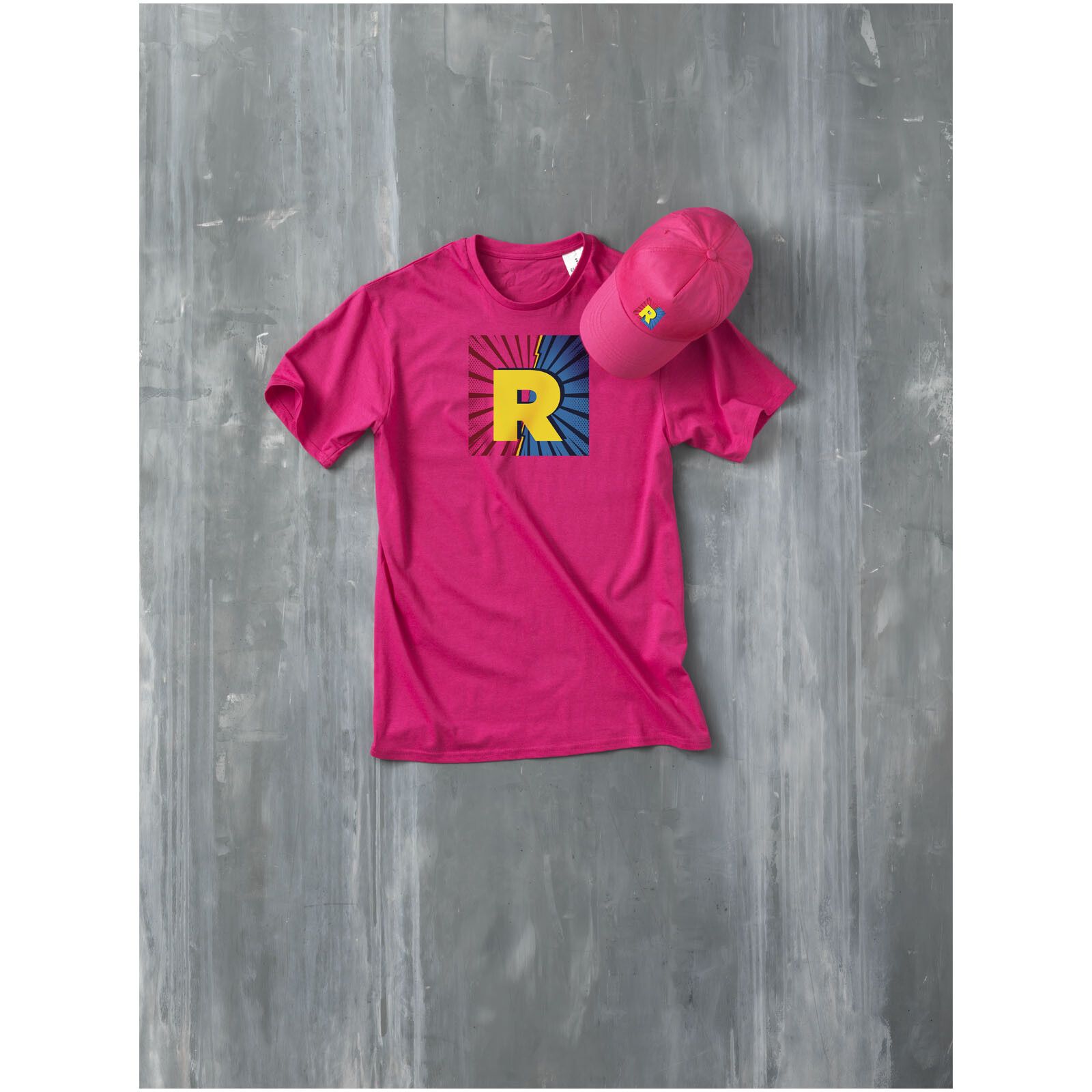 Feniks Cap mit 5 Segmenten - magenta - 0-724