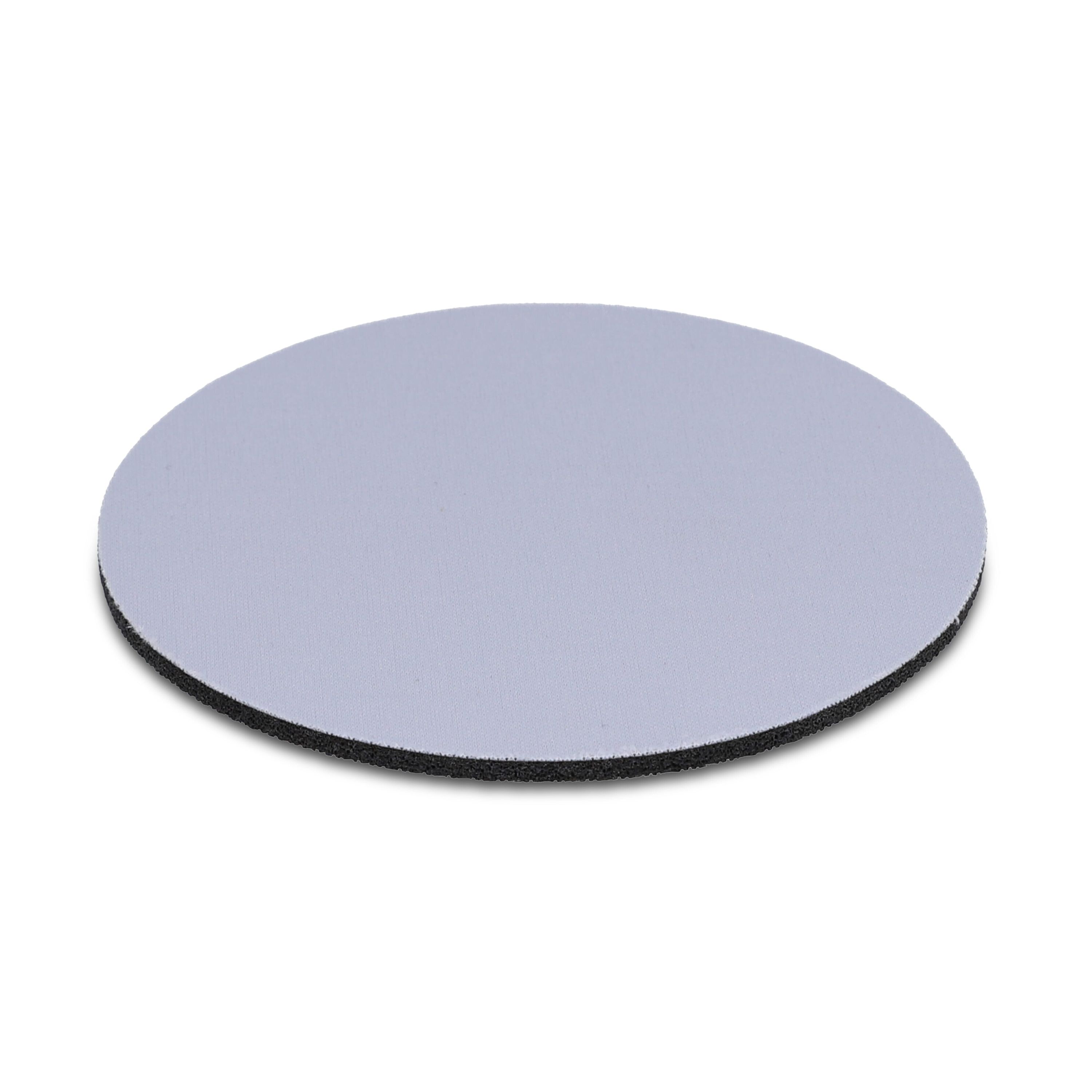 Sublimationsuntersetzer rund - weiss-252