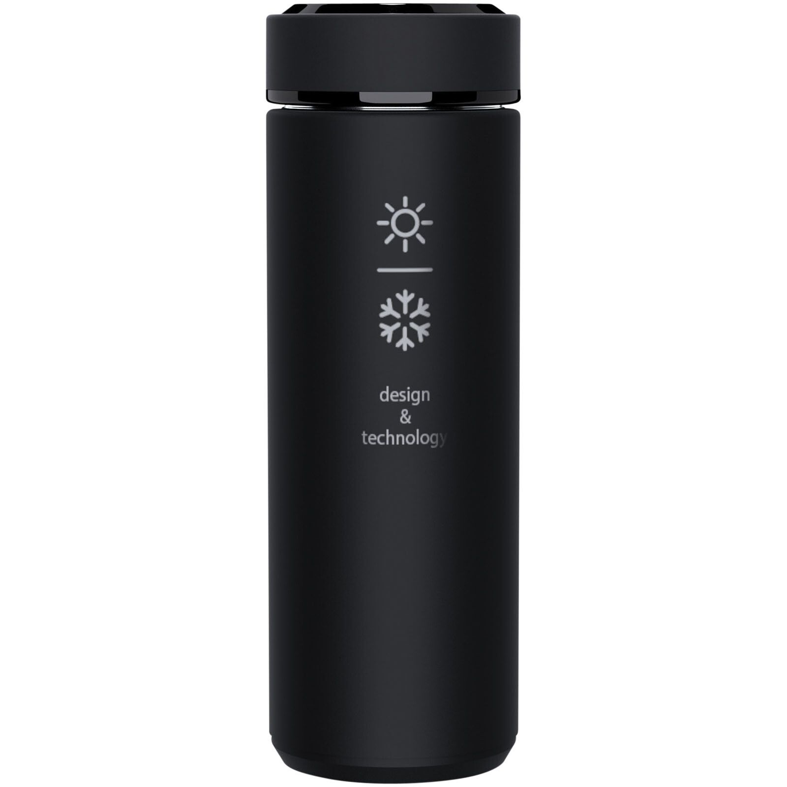 SCX.design D10 Smart Isolierflasche  - schwarz-66
