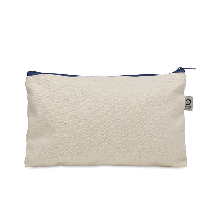 Kosmetiktasche Organic Cotton PESACARA - blau-10