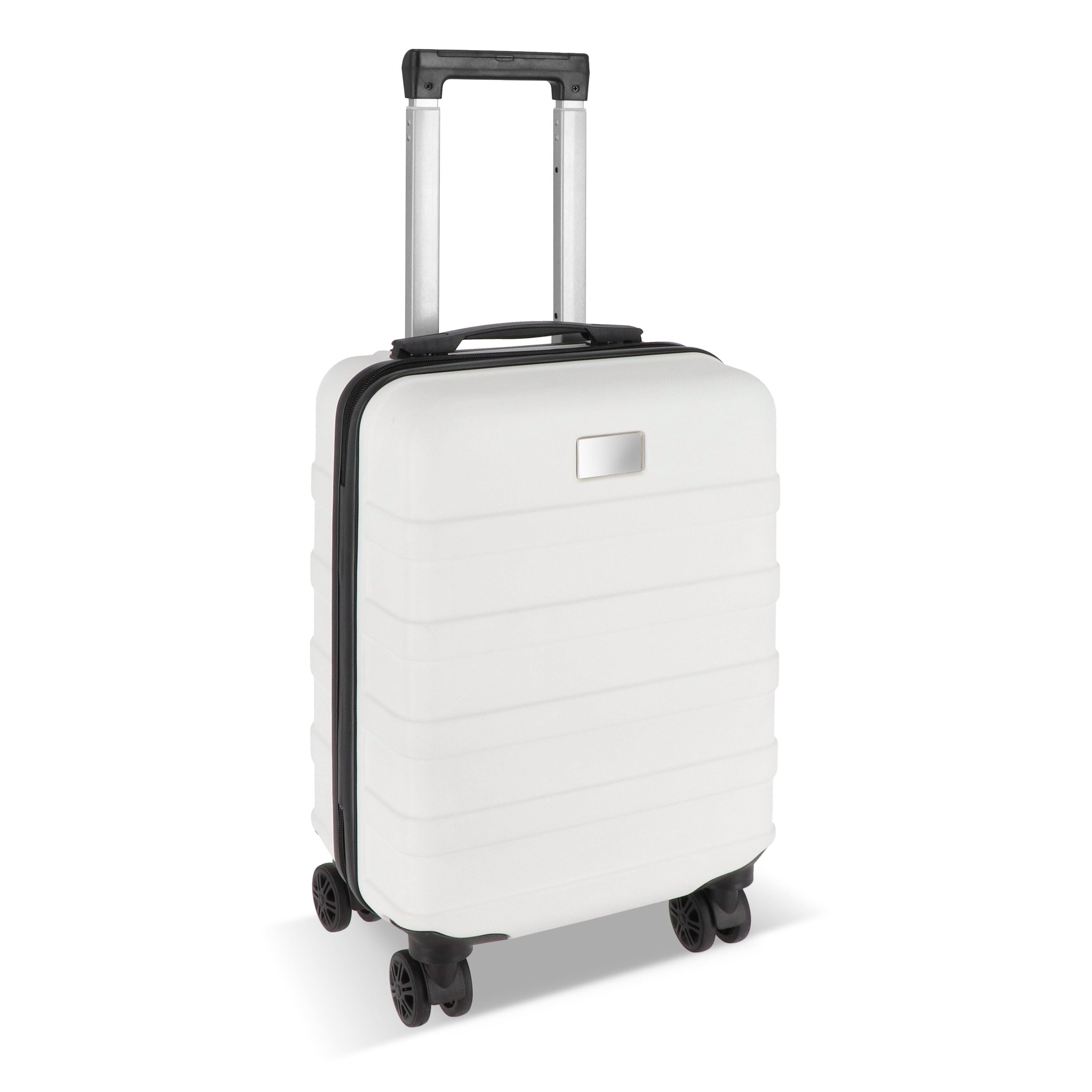 Handgepäckkoffer 18 Zoll - weiss-926