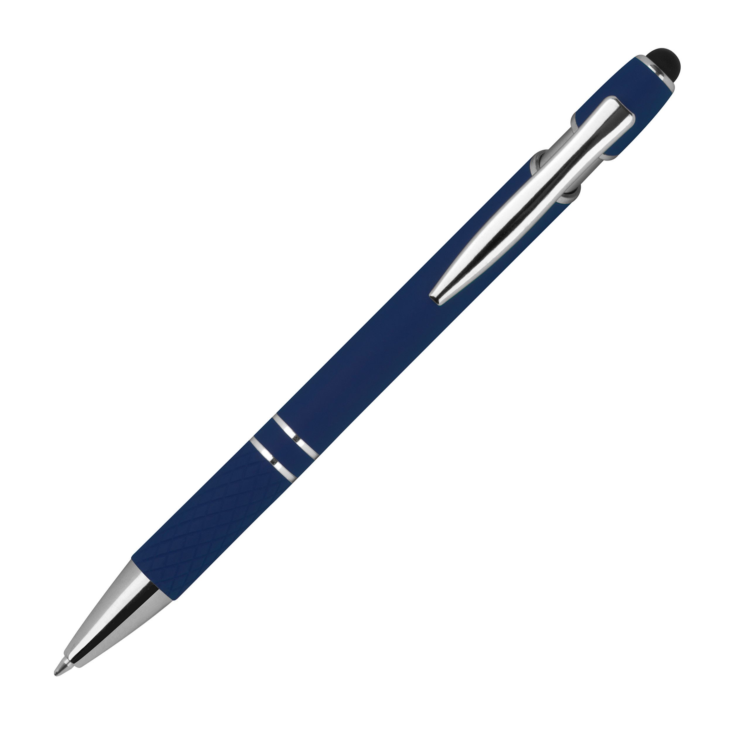 Kugelschreiber mit Muster - dunkelblau-869