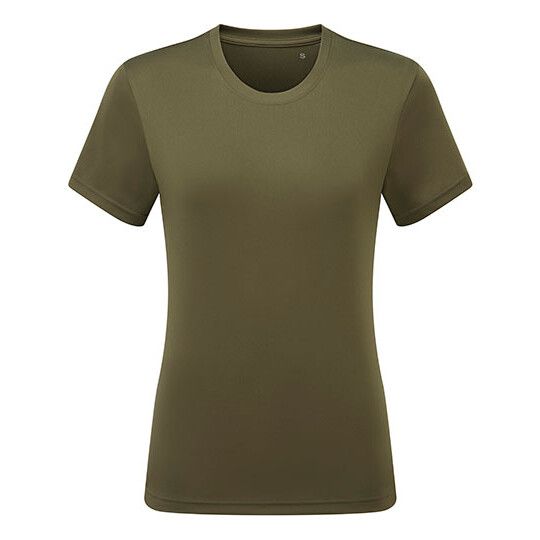 Women´s Performance T-Shirt - olive-618