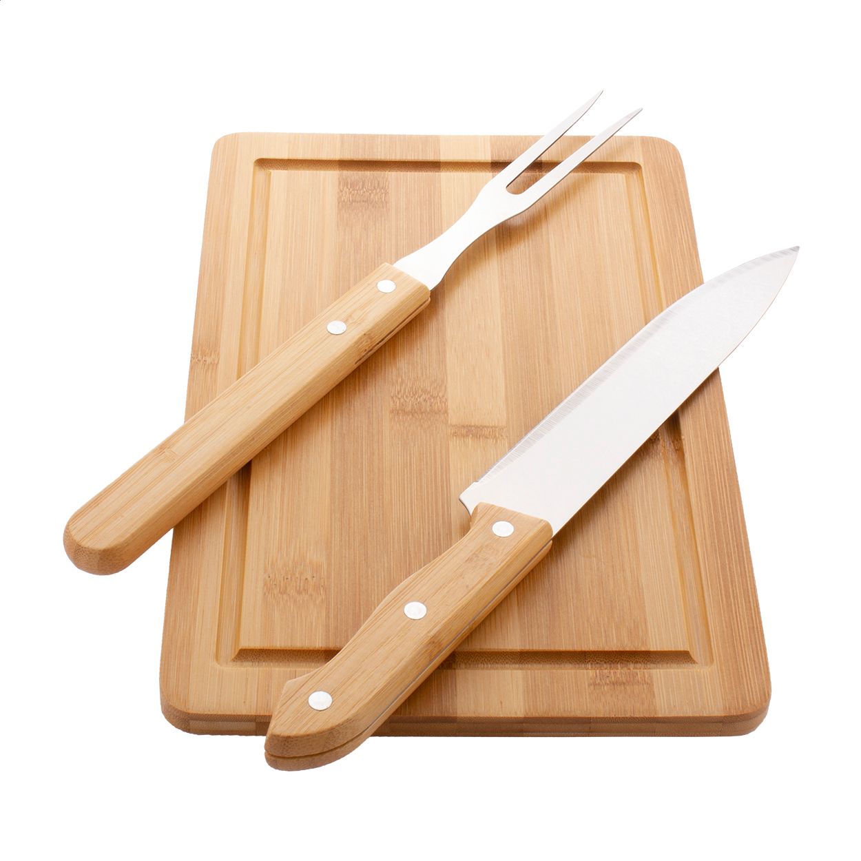 Tranchierset Steakus - natur-458