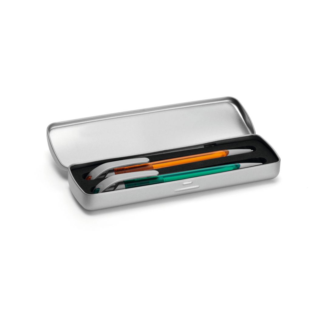 Metalletui Etui - silber-720