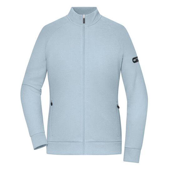 Ladies´ Zip Jacket Interlock - navy-230