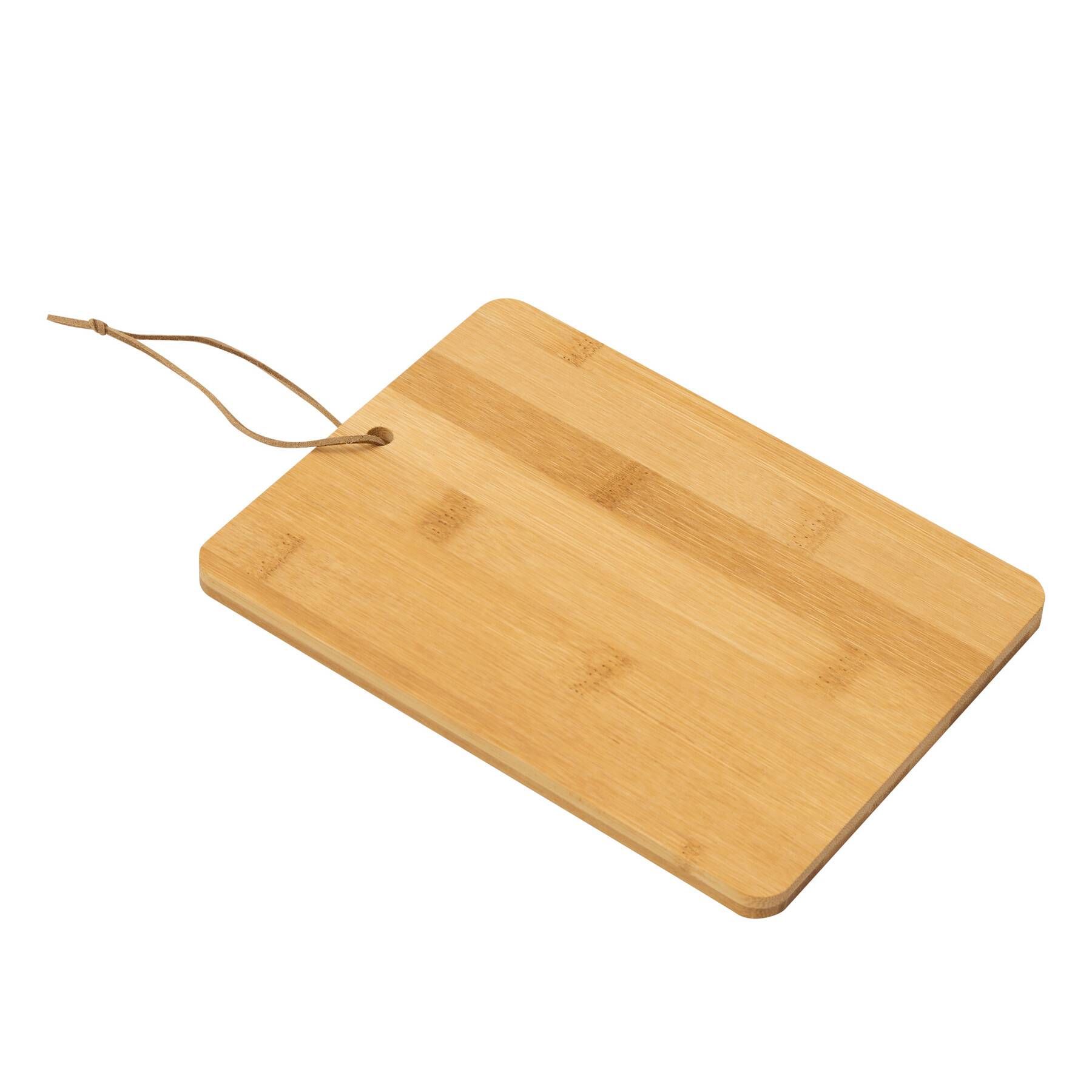 Schneidebrett BAMBOO SHAPE - braun-490