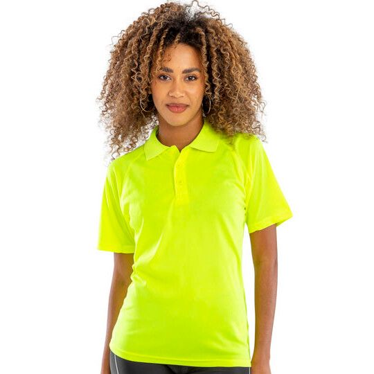 Performance Aircool Polo - lime-425