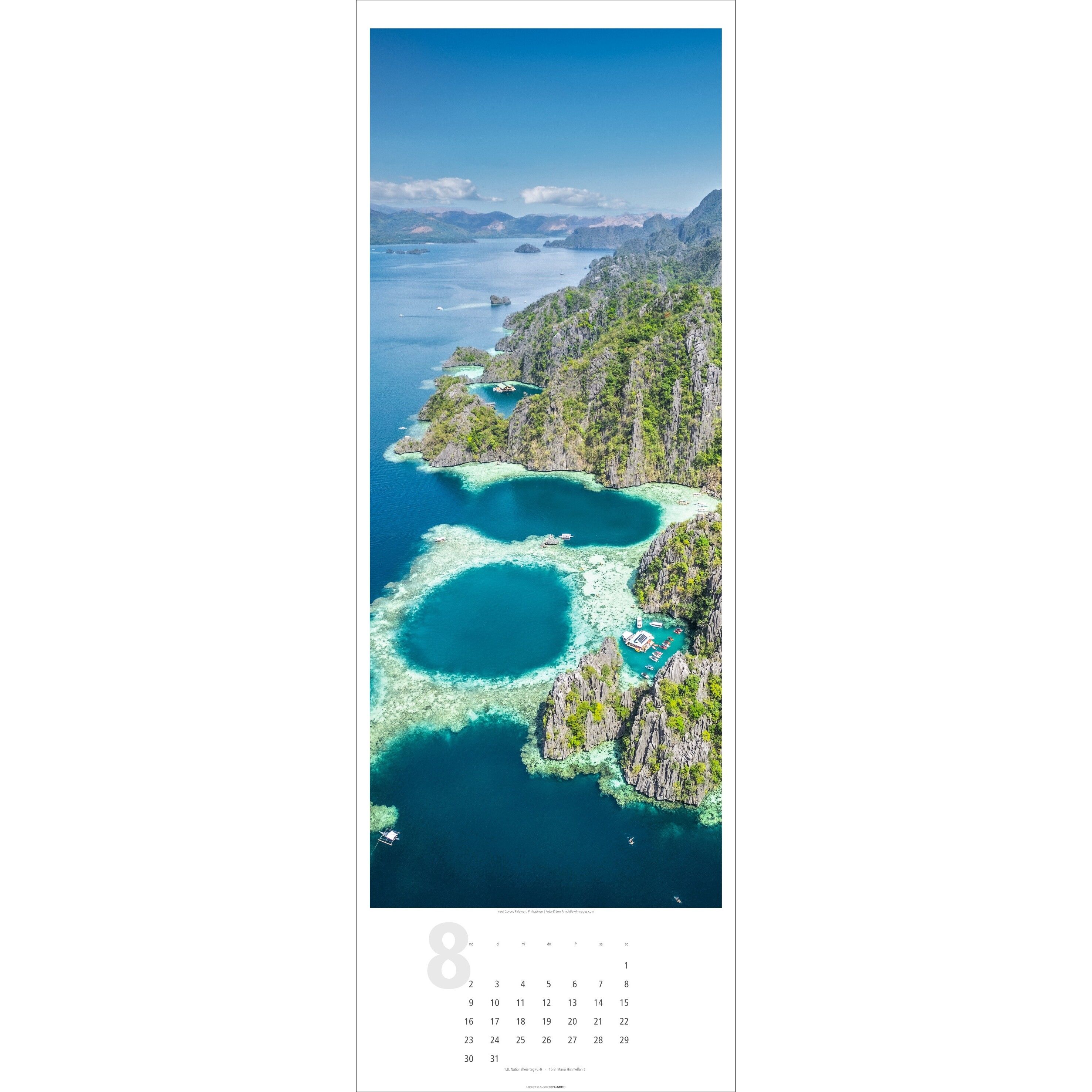 Traumziele - Landschaft & Natur Kalender-45