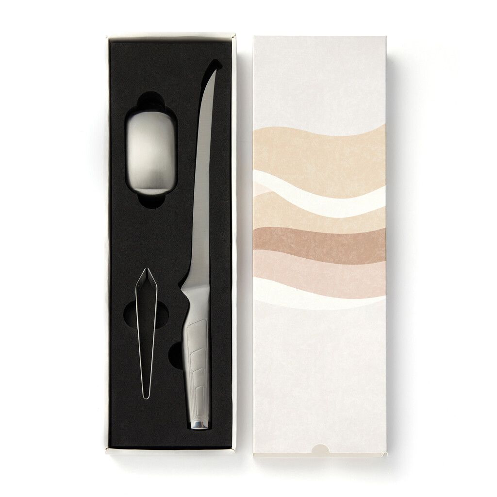 VINGA Hattasan Filetier-Set - stahl-95