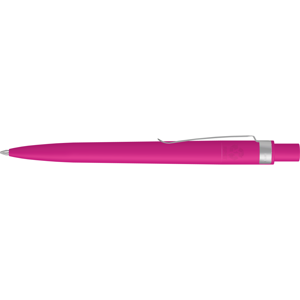 Recycled Pet Pen Core F Druckkugelschreiber - magenta-690