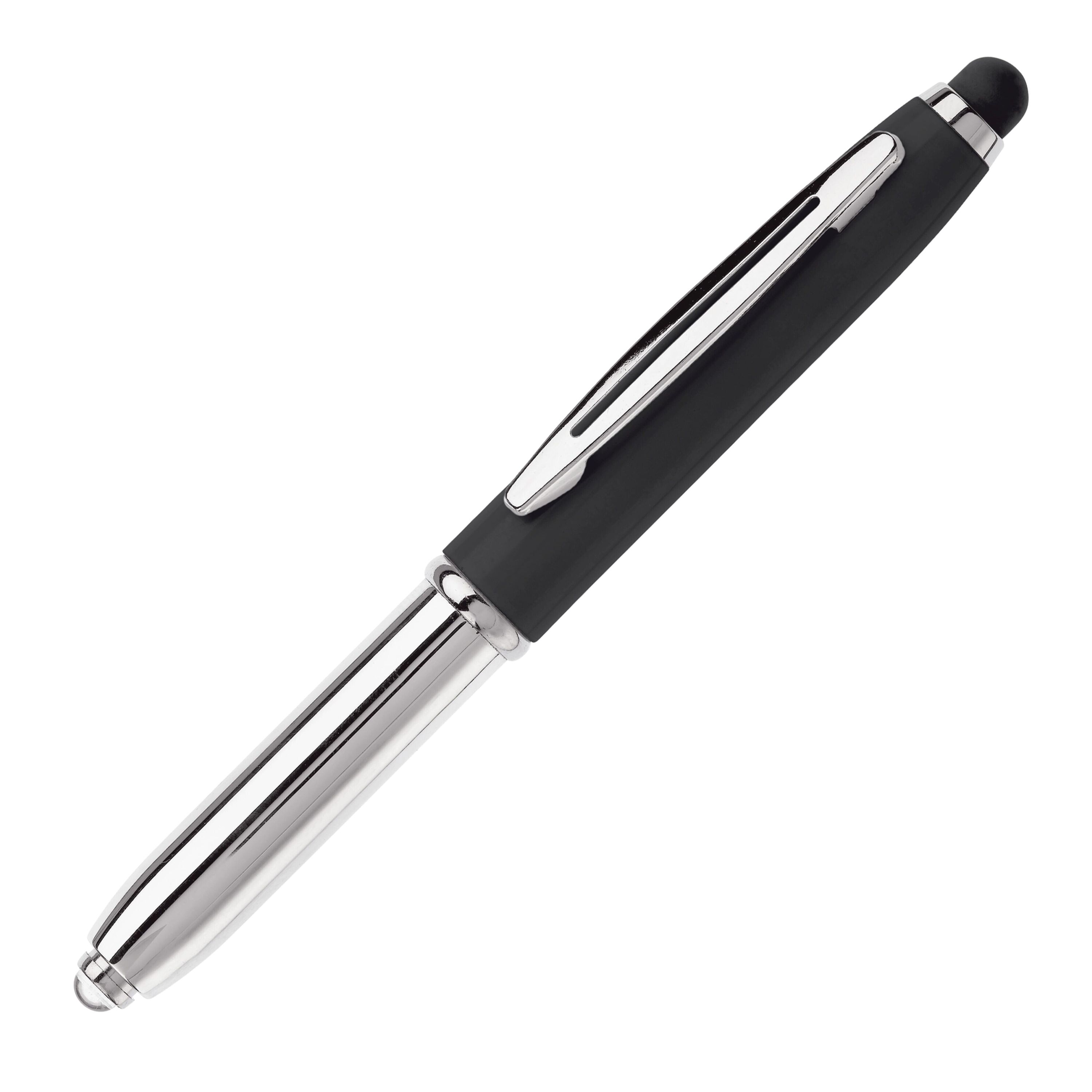 Stylus Kugelschreiber Shine - schwarz-866