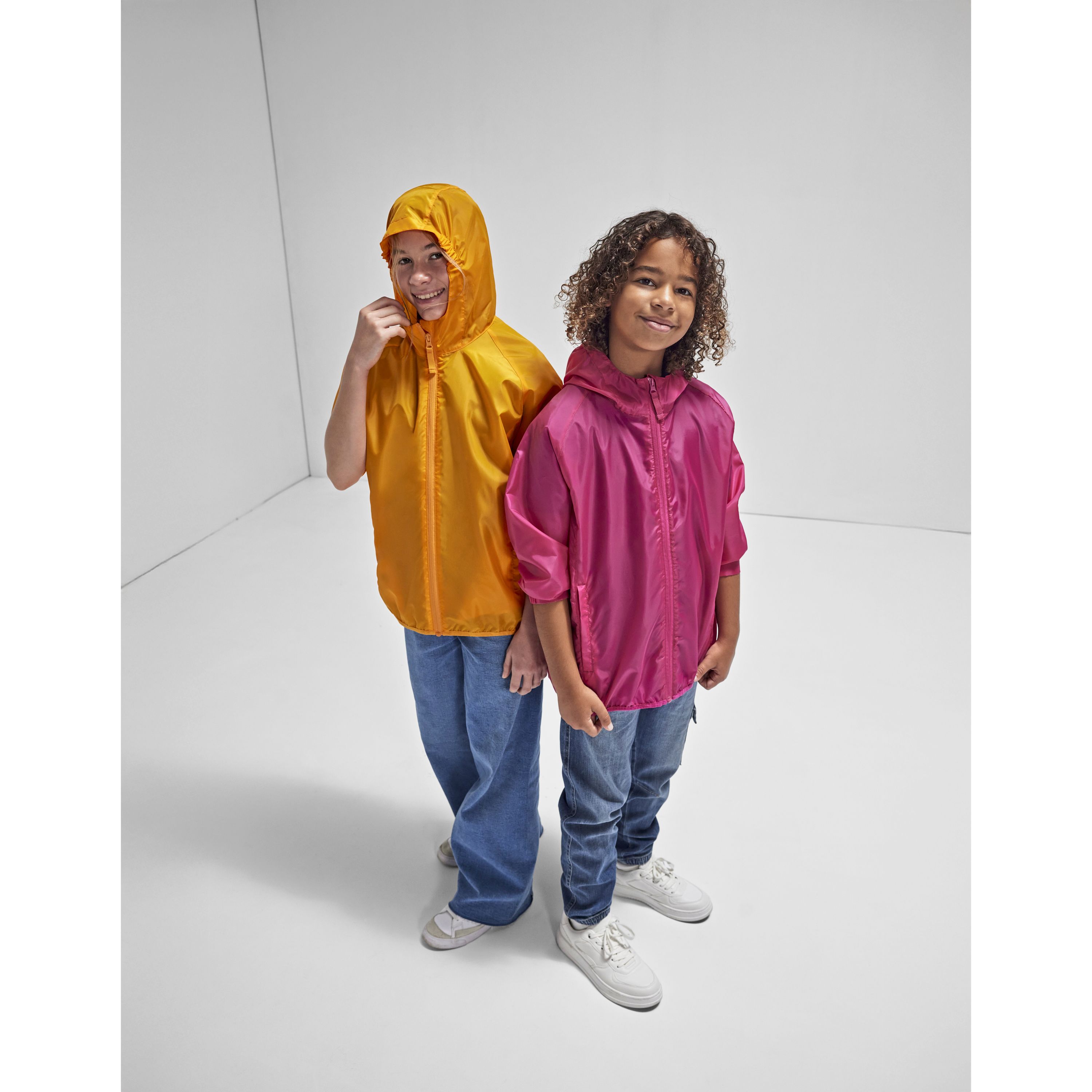 Kids #Reset Windbreaker - white - 7/8 (122/128)-194