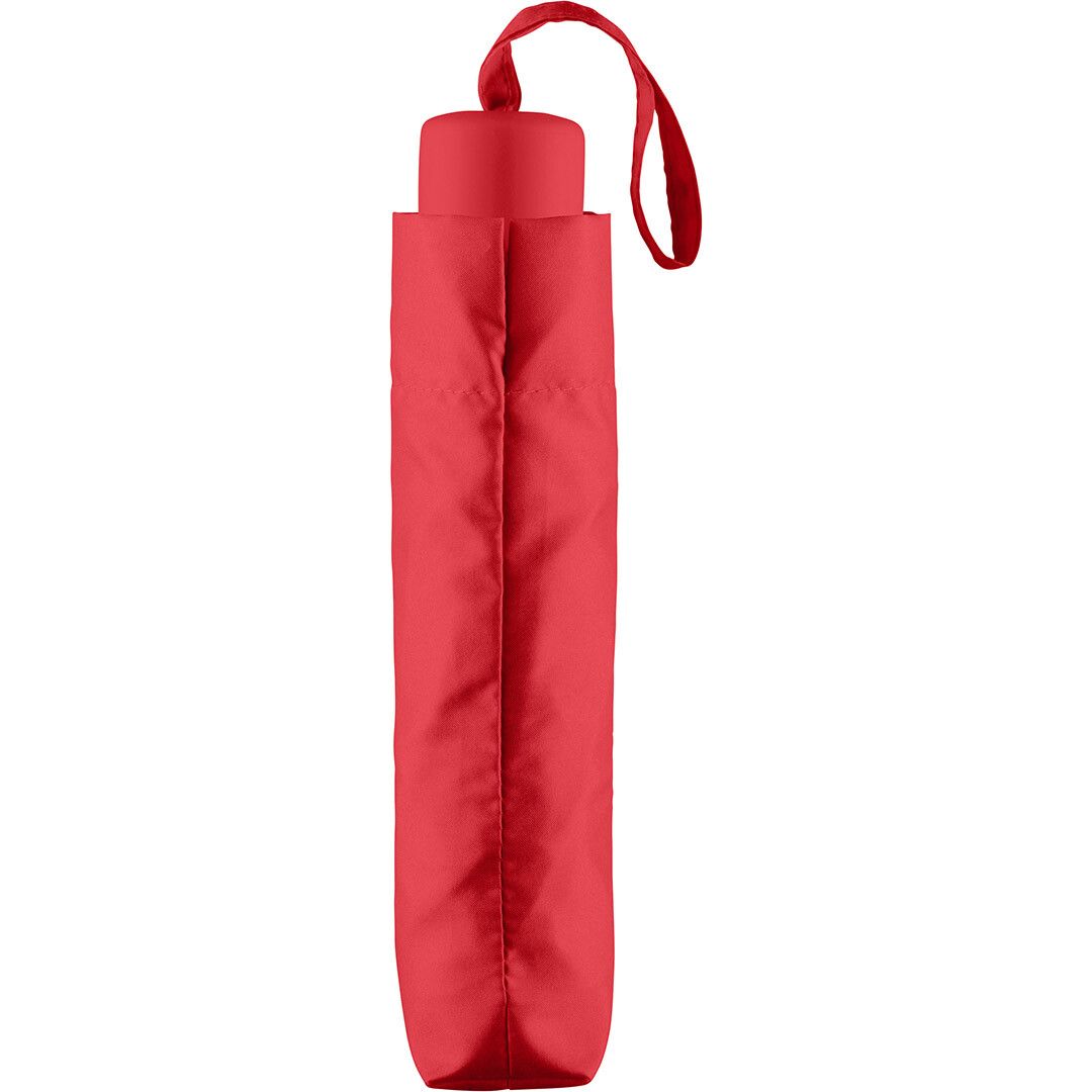 Alu-Mini-Taschenschirm Ø90 cm - rot-502