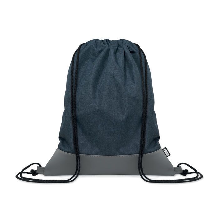 Beutel mit Kordelzug RPET LIBAG - marineblau-860