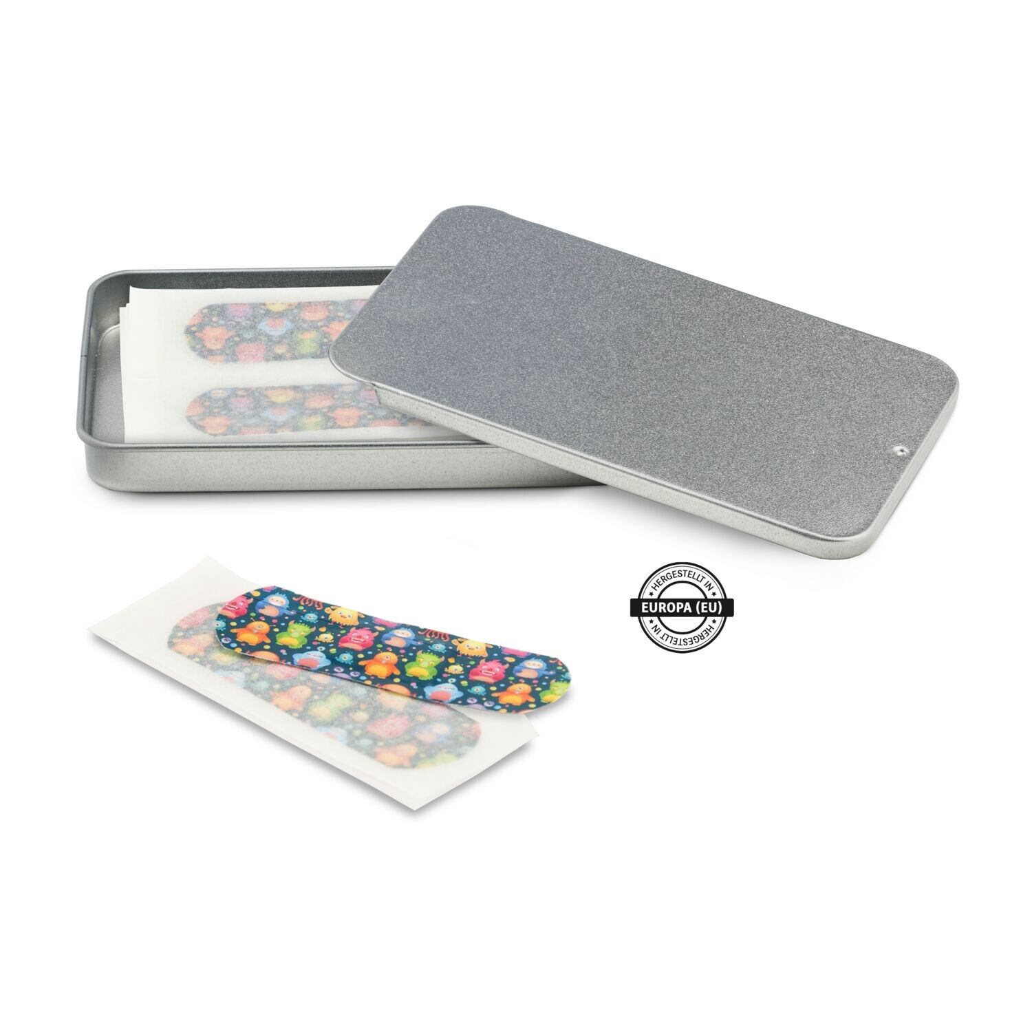 Pflaster Schiebebox - Monster-Design-545