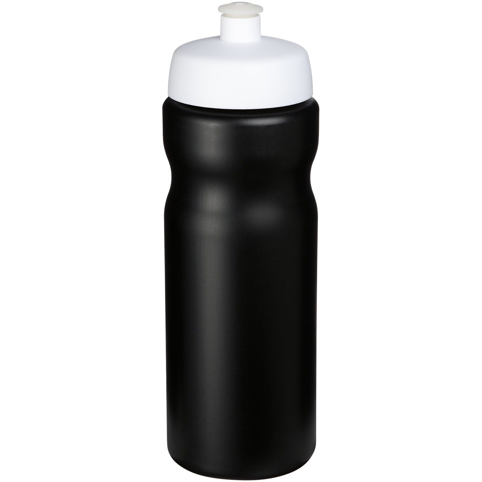 Baseline Plus 650 ml Sportflasche - schwarz -  weiss-315