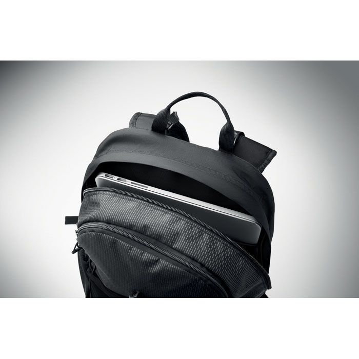 Wander-Rucksack 18L BAGGA - schwarz-810