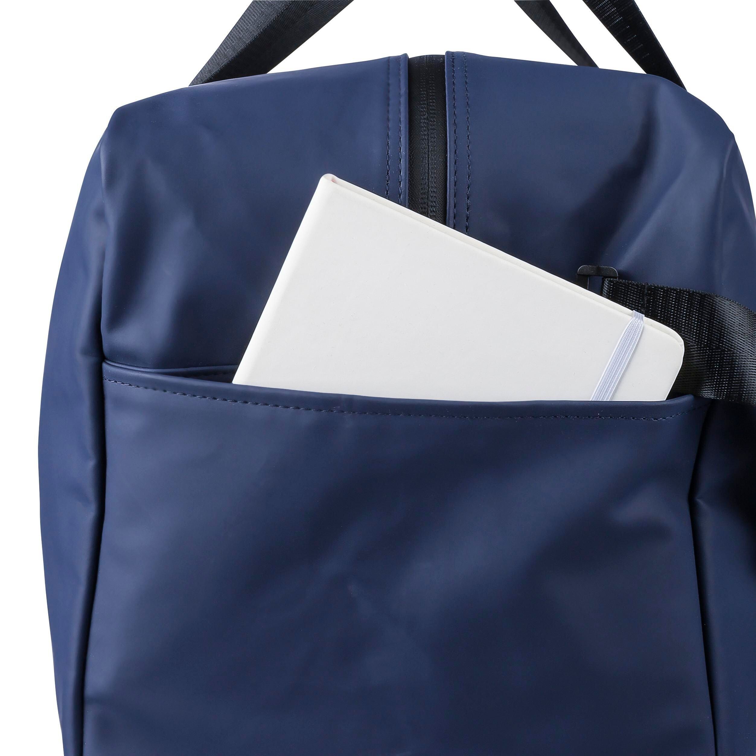 Recycelte PU-Reisetasche Mirae - schwarz-989