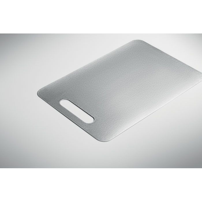 Schneidebrett Edelstahl S PLATI - silber-416