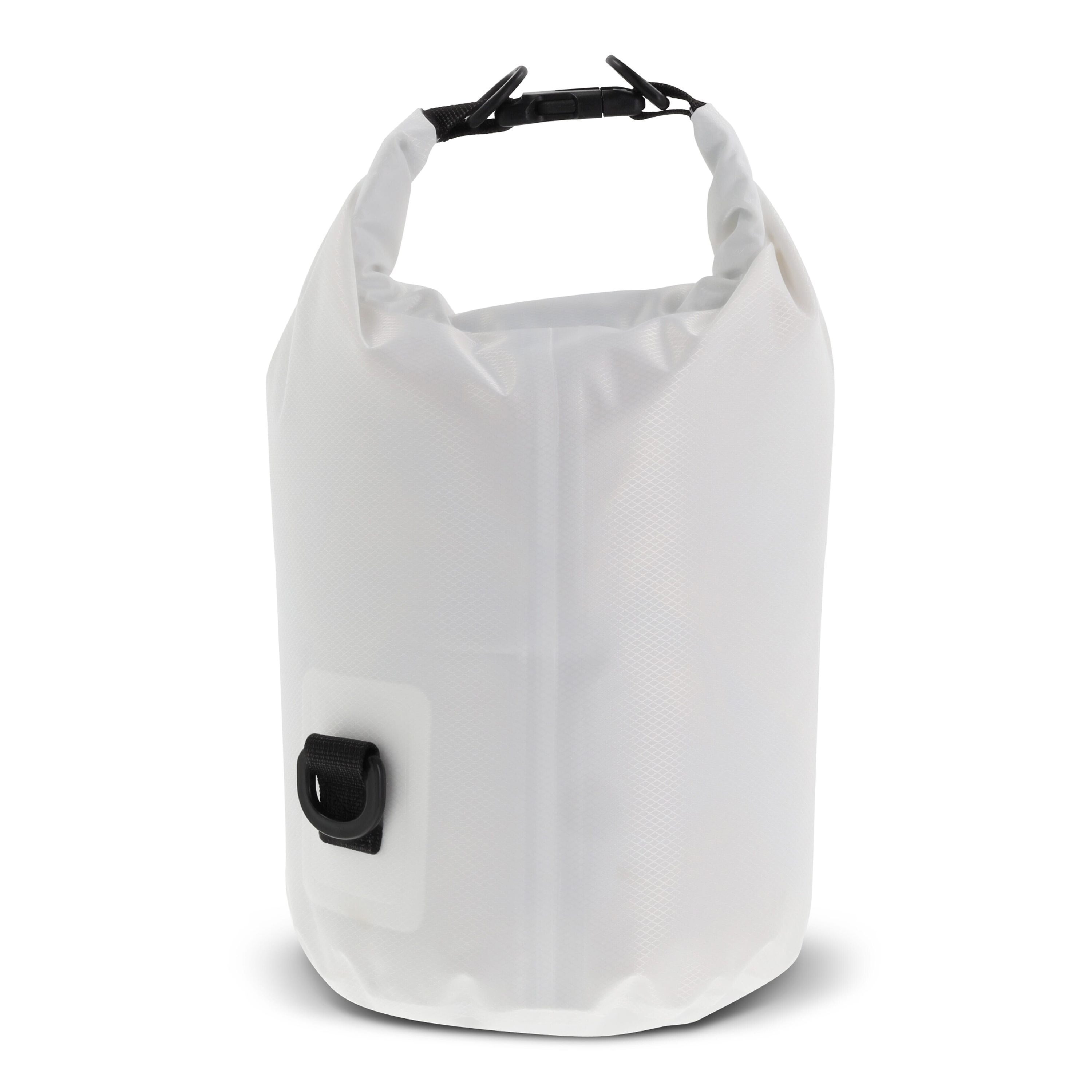 Wasserdichter Seesack Ripstop 5L - weiss-217
