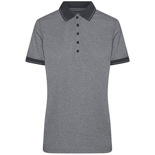 black melange - black