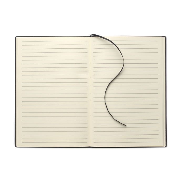 DIN A5 Notizbuch PU TREZE - schwarz-383