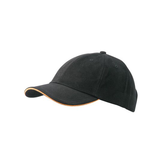 black - orange