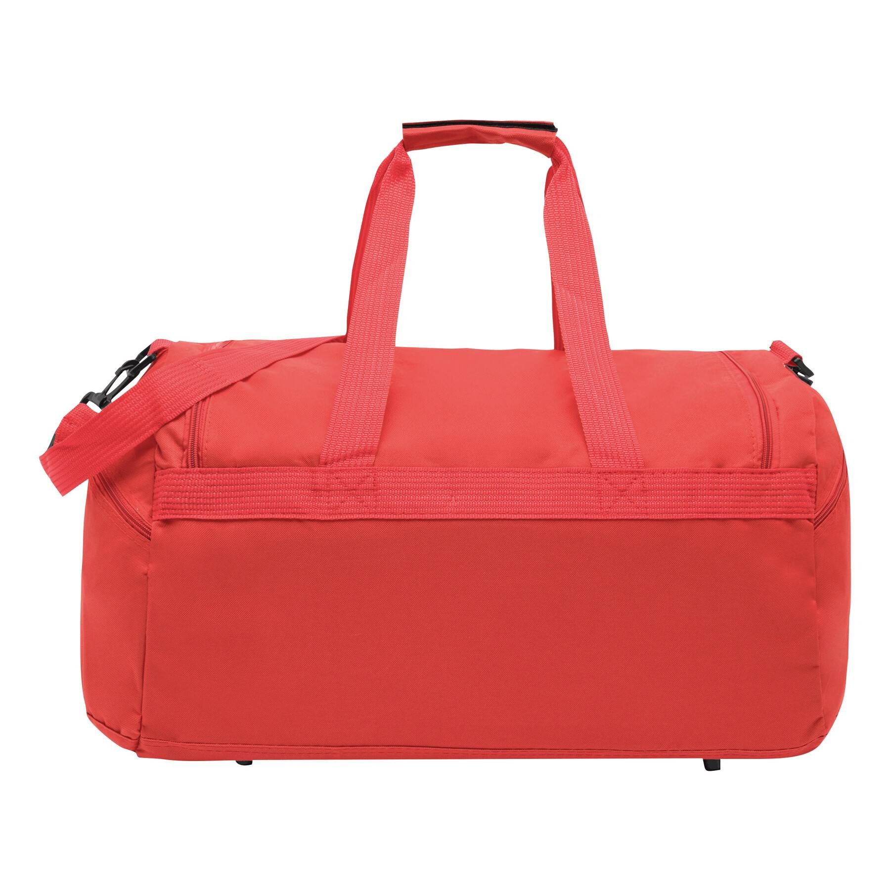 Sporttasche CHAMP - rot - weiß-957