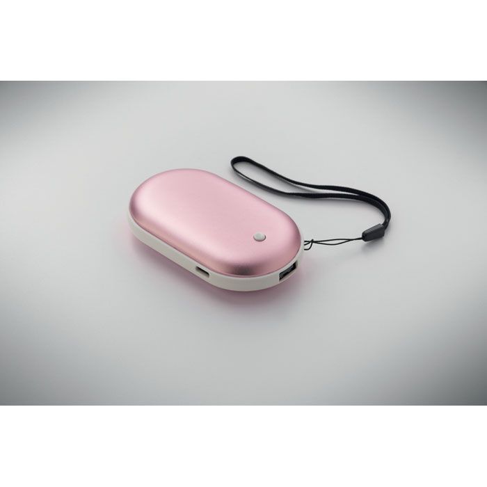 Elektrischer Handwärmer MUKAVA - babyrosa-6