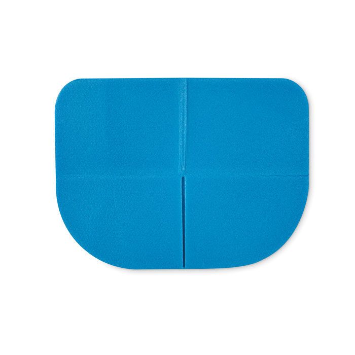 Faltbares Sitzkissen FALTBAR - babyblau-220