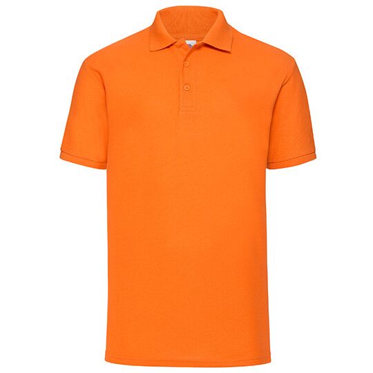 65/35 Piqué Polo - orange-788