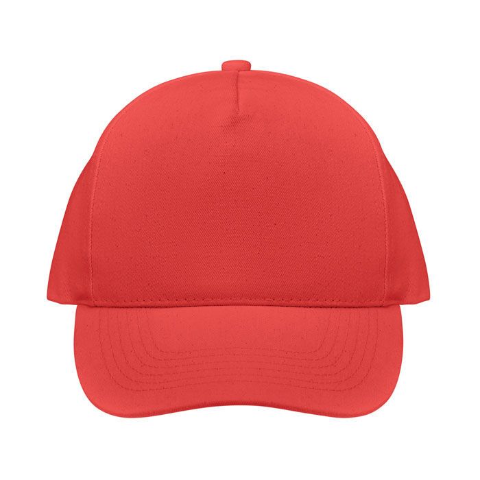 Baseballkappe Organic Cotton BICCA CAP - rot-966