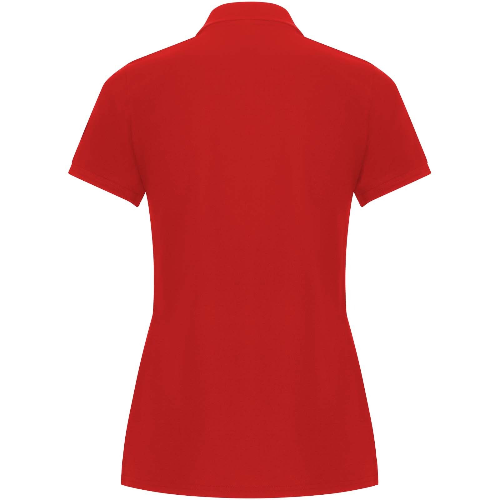 Pegaso Premium Poloshirt für Damen - rot - L-658
