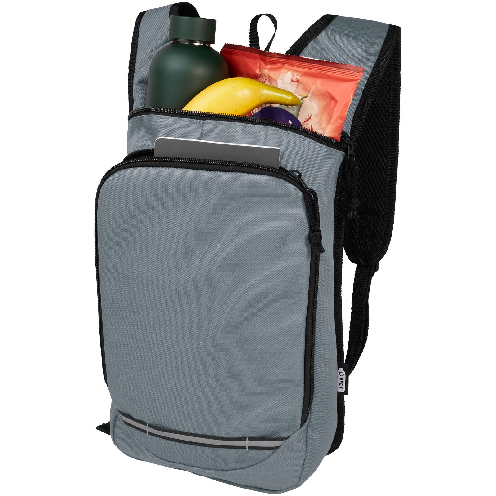 Trails GRS RPET Outdoor Rucksack 6,5 L - grau-813