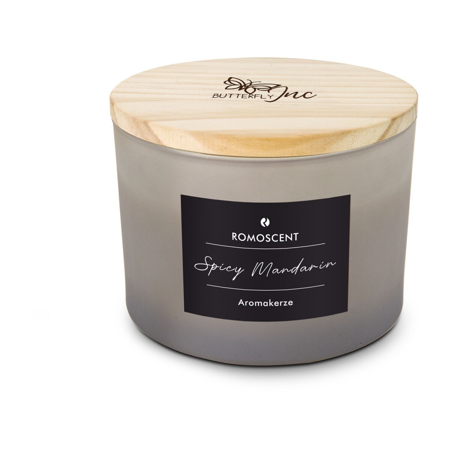 ROMOSCENT® Aromakerze Spicy Mandarin-498
