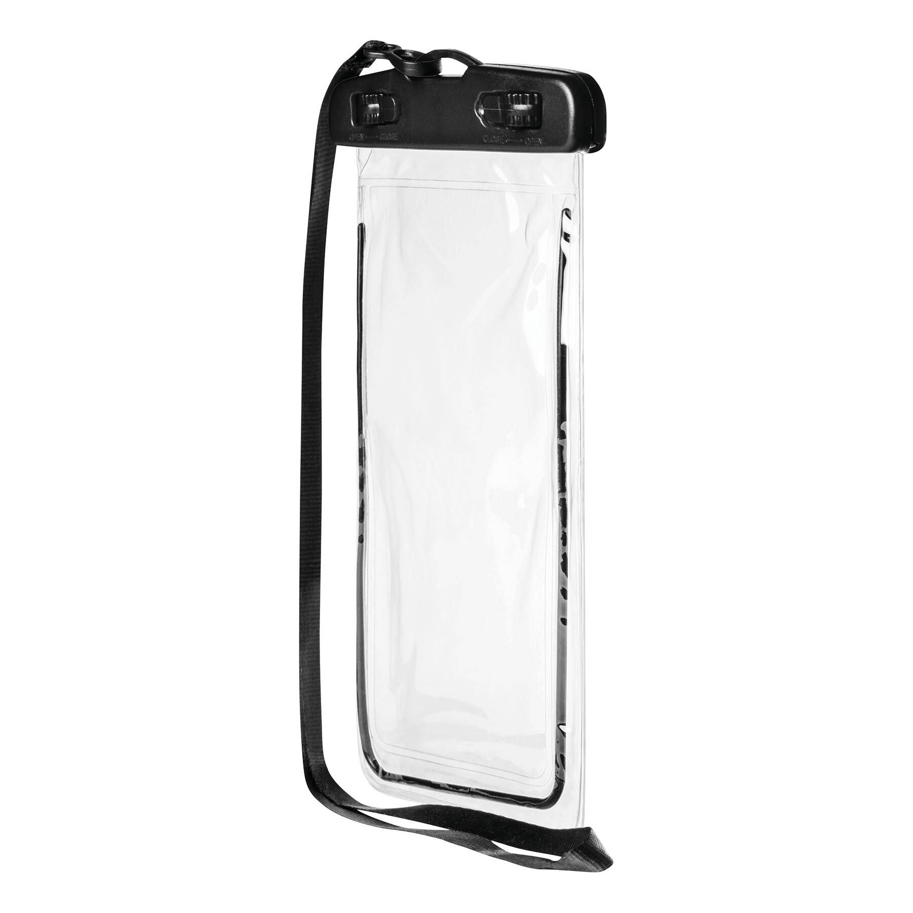 Telefon-Tasche DIVER - schwarz - transparent-768