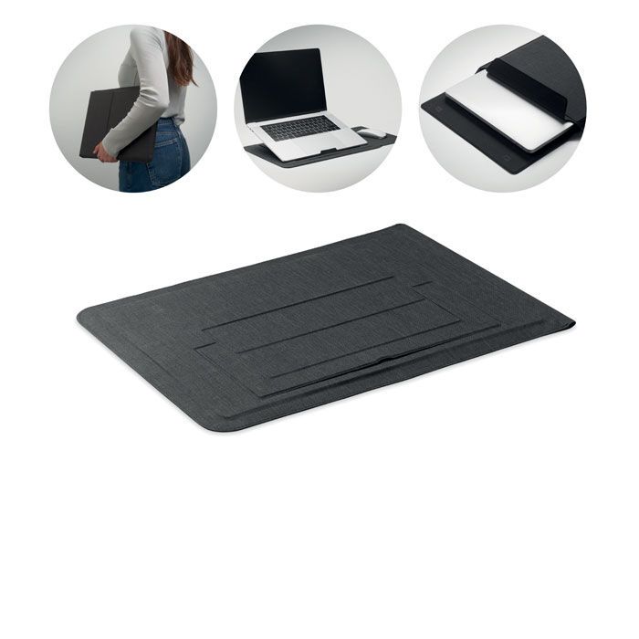 16" Laptop-Hülle RPET PRACTIC - schwarz-518