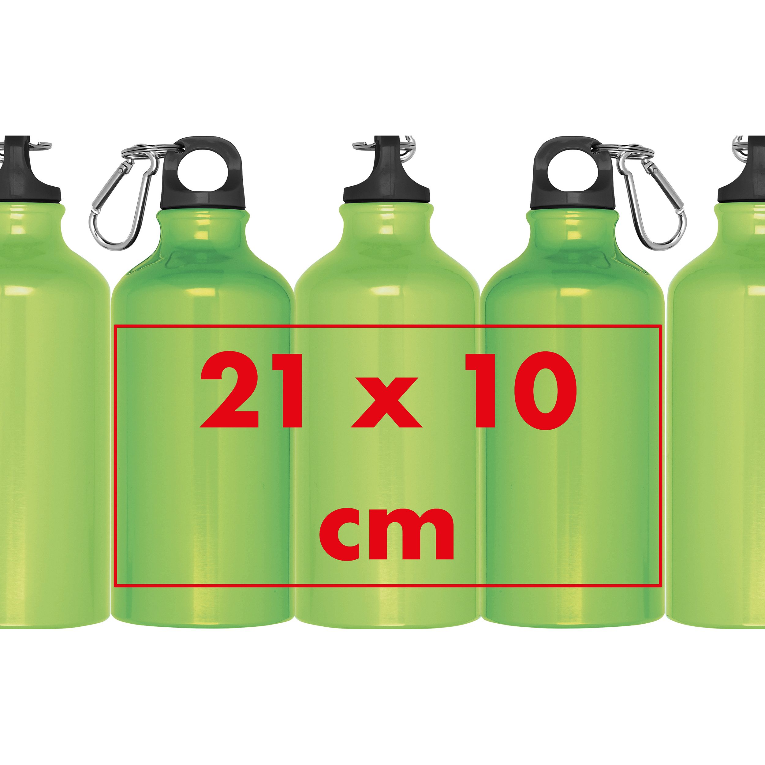 Veredelungsposition Auf der Flasche