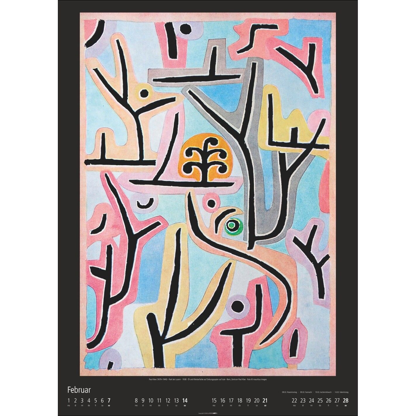 World of Art - Kunst & Kultur Kalender-85