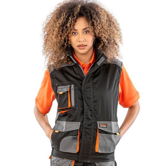 Lite Gillet - black - grey - orange-713