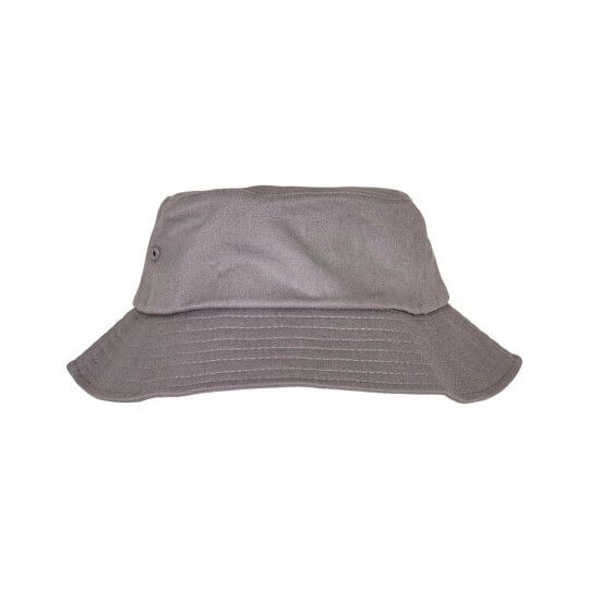 Kids´ Flexfit Cotton Twill Bucket Hat - grey-985