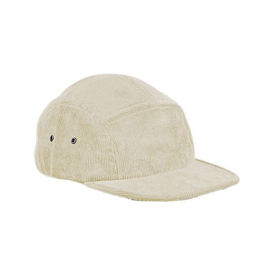 EarthAware® Organic Cord Camper Cap - stone-741