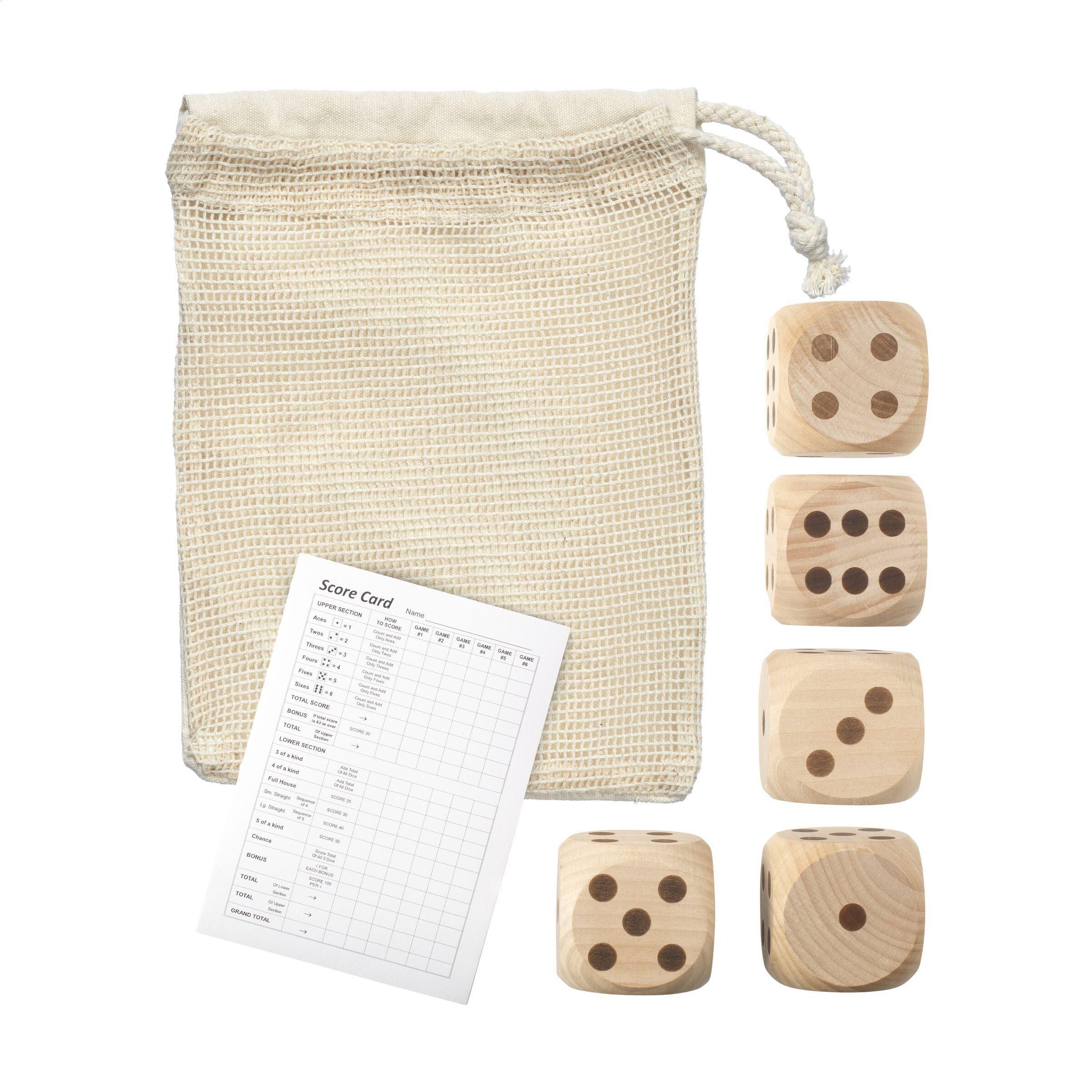 Outdoor Dice Game Würfelspiel - holz-297